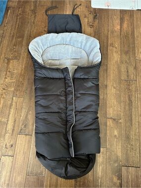 Kids Black Cozy Footmuff - Brand Unspecified